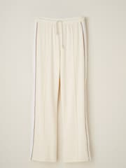Truly Cream Wide Leg Jogging Bottoms - Image 4 of 4