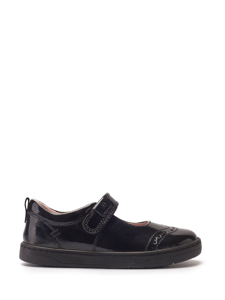 Start Rite Mysterious Black Patent Leather Mary Jane Shoes - Image 1 of 6