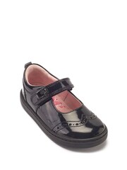 Start Rite Mysterious Black Patent Leather Mary Jane Shoes - Image 3 of 6
