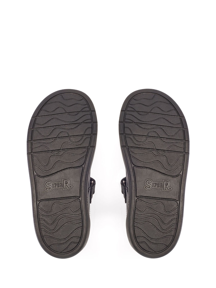 Start Rite Mysterious Black Patent Leather Mary Jane Shoes - Image 6 of 6