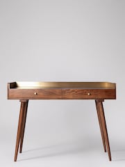 Swoon Light Brown Fresco Desk - Image 3 of 7