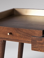 Swoon Light Brown Fresco Desk - Image 5 of 7