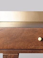 Swoon Light Brown Fresco Desk - Image 6 of 7