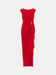 Phase Eight Red Donna Maxi Dress - Image 5 of 5