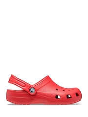 Красный - Crocs классические сабо в стиле унисекс для малышей - Изображение 1 из 8