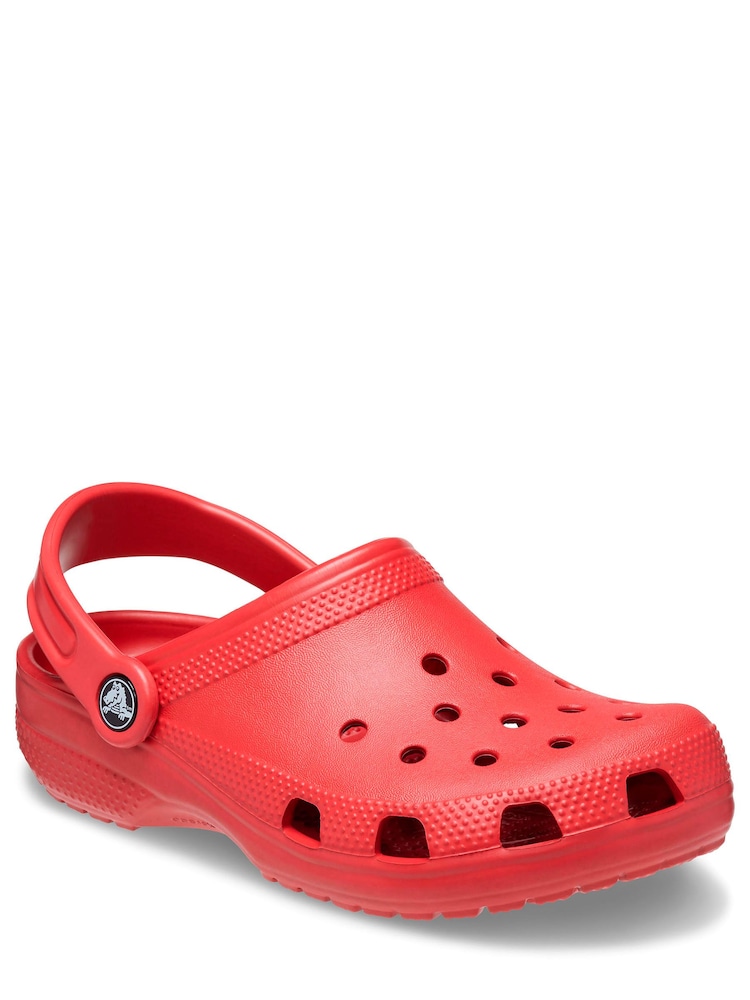 Красный - Crocs классические сабо в стиле унисекс для малышей - Изображение 2 из 8