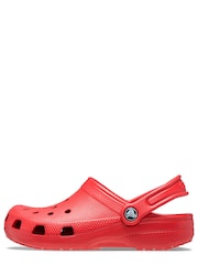 Красный - Crocs классические сабо в стиле унисекс для малышей - Изображение 3 из 8