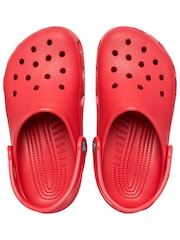 Красный - Crocs классические сабо в стиле унисекс для малышей - Изображение 7 из 8