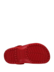 Красный - Crocs классические сабо в стиле унисекс для малышей - Изображение 8 из 8