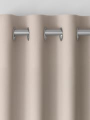 Oyster Cream Montero Velvet Made To Measure Curtains - Image 7 of 9