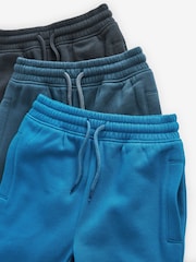 Blues Slim Fit Joggers 3 Pack (3-16yrs) - Image 3 of 3