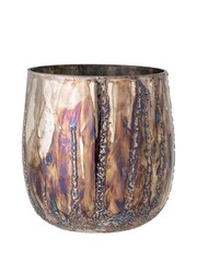 Bloomingville Silver Glass Milagro Tea Light Holders Votive - Image 2 of 2