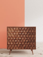 Swoon Dark Brown Terning Chest of Drawers - Image 1 of 8