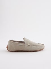 Suede Stone Standard Fit (F) Loafers - Image 2 of 6
