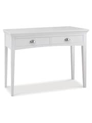 Bentley Designs White Hampstead Dressing Table - Image 2 of 4