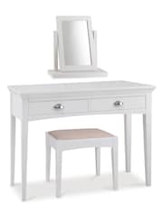 Bentley Designs White Hampstead Dressing Table - Image 3 of 4