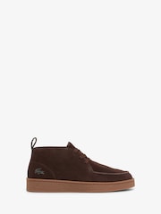 Lacoste Brown Baseshot Chukka Boots - Image 1 of 5