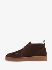 Lacoste Brown Baseshot Chukka Boots - Image 2 of 5