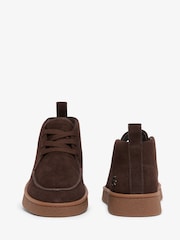 Lacoste Brown Baseshot Chukka Boots - Image 4 of 5