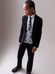 Black Suit Jacket (12mths-16yrs) - Image 1 of 5