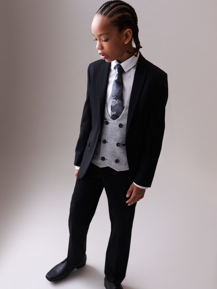 Black Suit Jacket (12mths-16yrs) - Image 1 of 5
