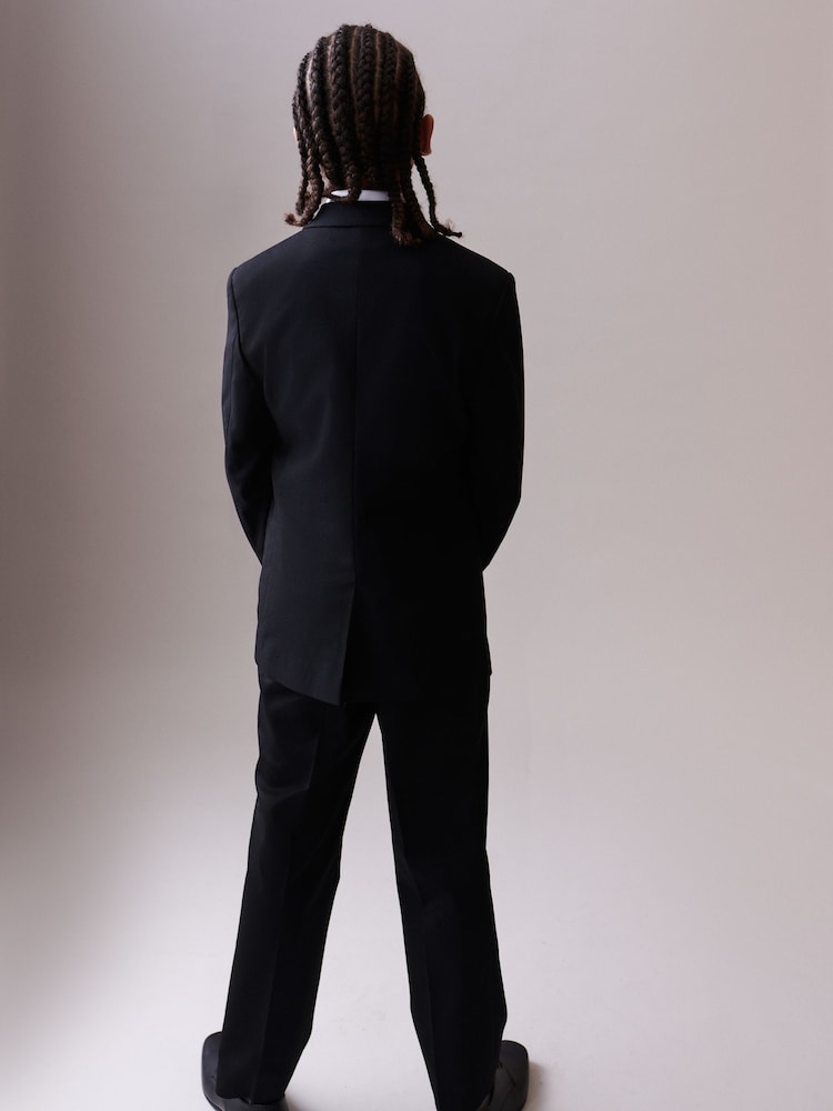 Black Suit Jacket (12mths-16yrs) - Image 3 of 5