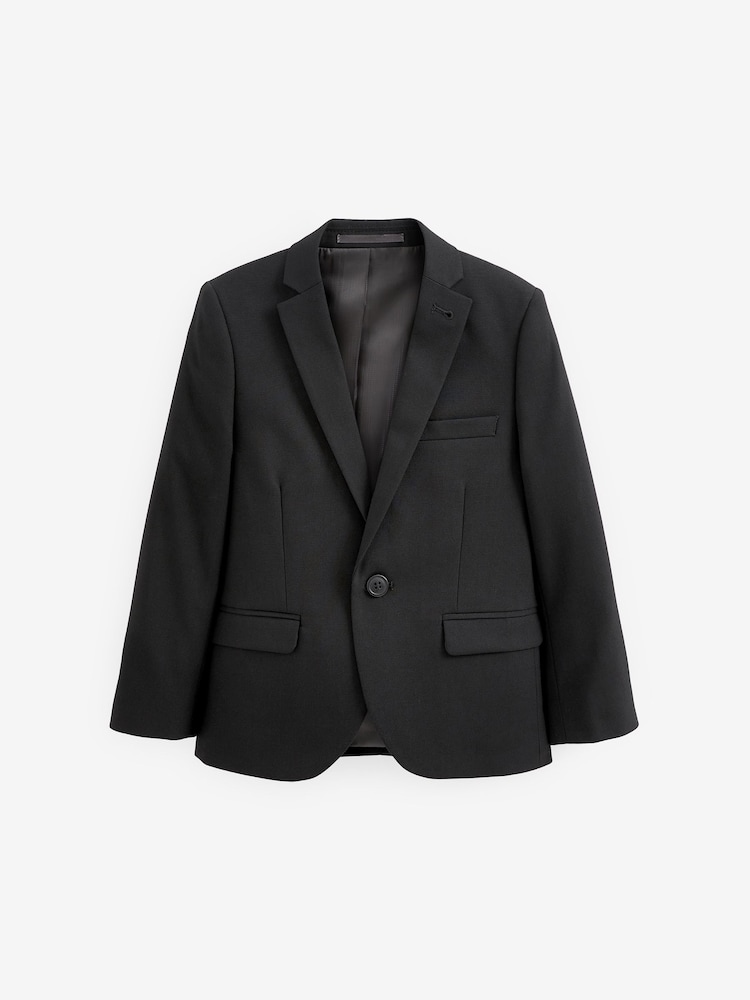 Black Suit Jacket (12mths-16yrs) - Image 4 of 5