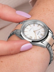 Accurist Womens Gold Tone Everyday Stainless Steel Bracelet Analogue Watch - Image 5 of 6