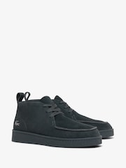 Lacoste Grey Baseshot Chukka Boots - Image 3 of 7