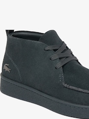 Lacoste Grey Baseshot Chukka Boots - Image 7 of 7