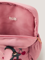 Monsoon Pink Cherry Embroidered Backpack - Image 4 of 4
