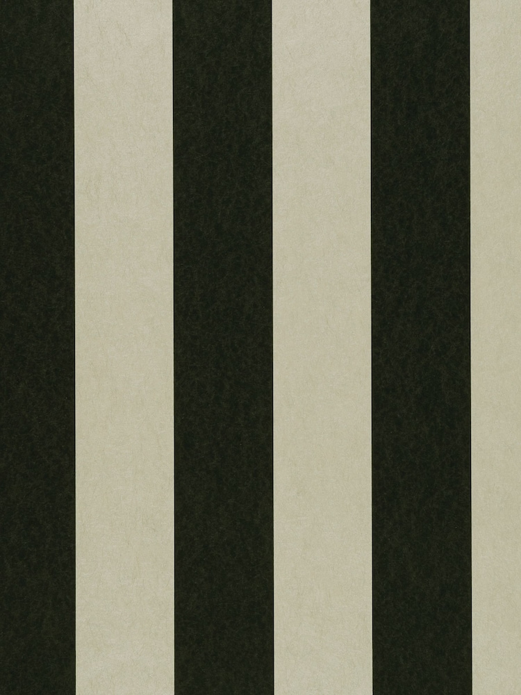 Clarke and Clarke Ebony Nevis 10.05M Wallpaper - Image 2 of 2