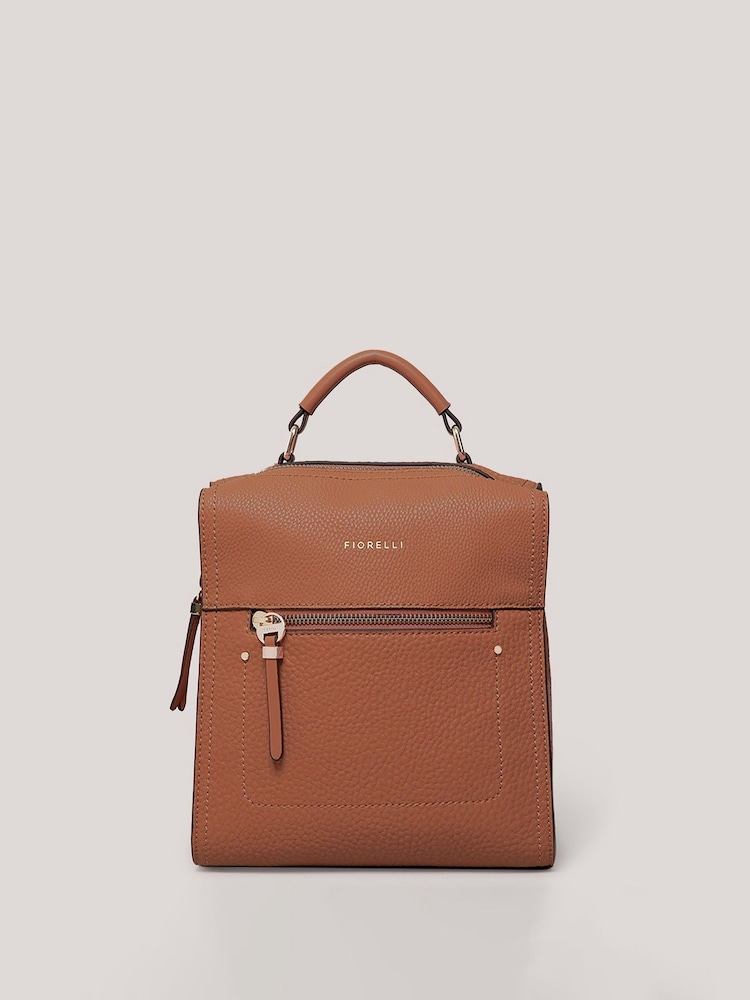 Fiorelli Large Anna Casual Grain Backpack - Image 1 of 4