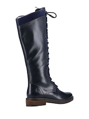 Hush Puppies Rudy Zip Lace Up Long Boots - Image 3 of 4