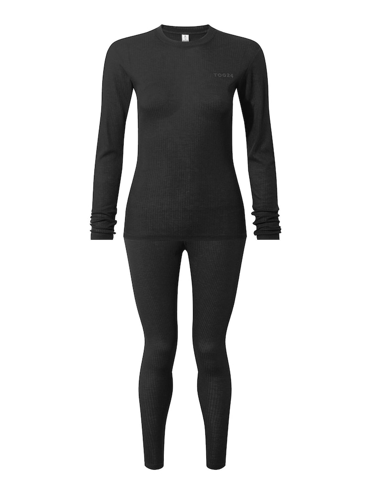 Tog 24 Black Darley Thermal Base Layer Set - Image 7 of 7