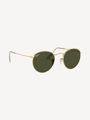 Ray-Ban Round Metal Sunglasses - Image 1 of 13