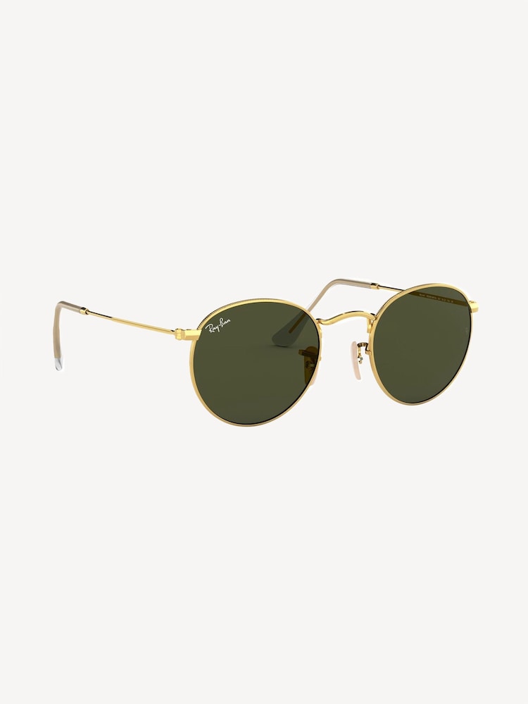 Ray-Ban Round Metal Sunglasses - Image 1 of 13