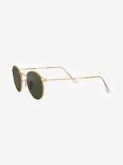 Ray-Ban Round Metal Sunglasses - Image 10 of 13