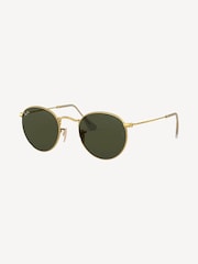 Ray-Ban Round Metal Sunglasses - Image 11 of 13