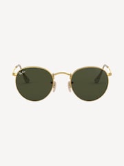 Ray-Ban Round Metal Sunglasses - Image 12 of 13