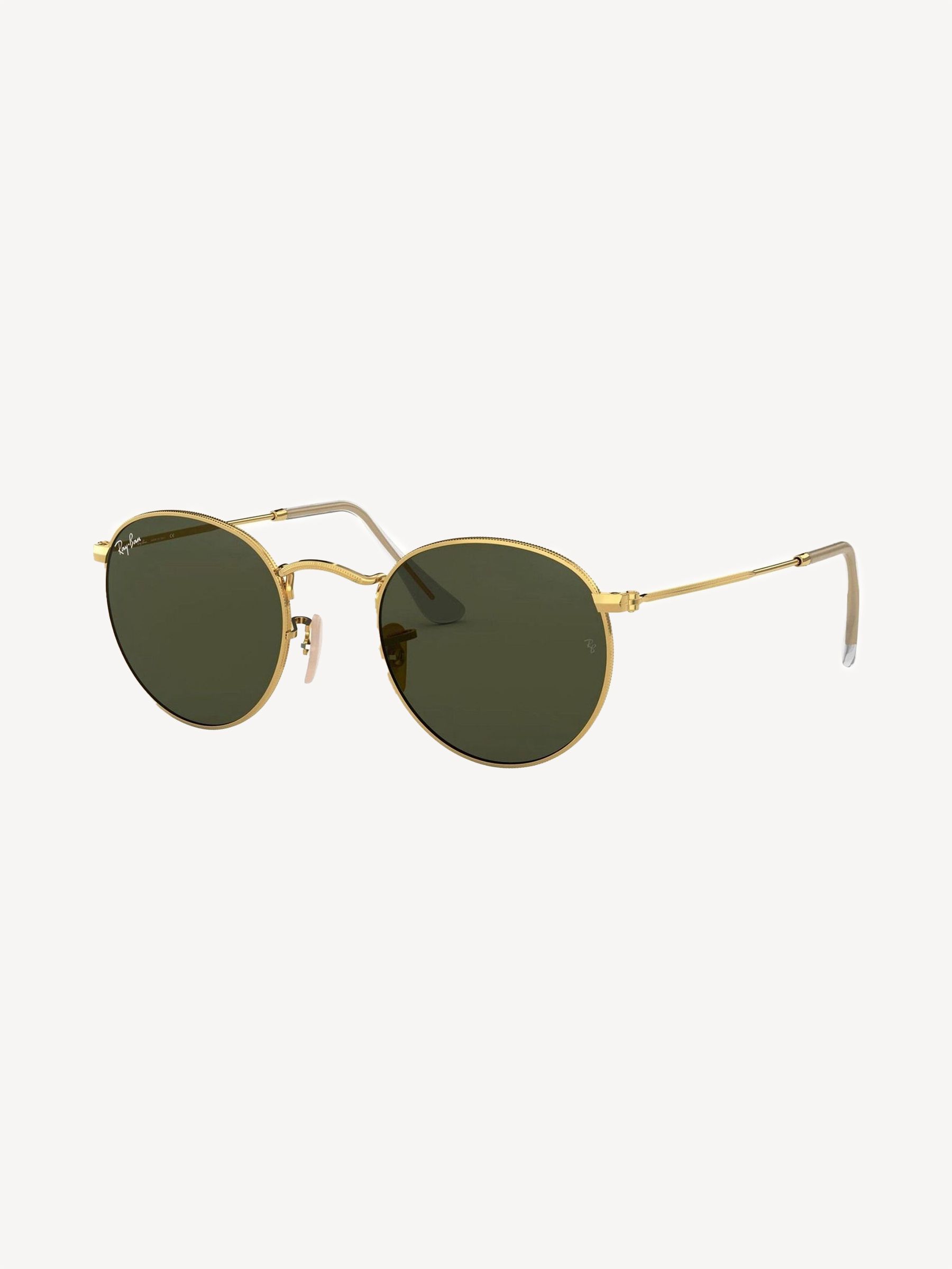 Ray ban ronde dore outlet
