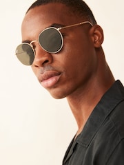 Ray-Ban Round Metal Sunglasses - Image 13 of 13