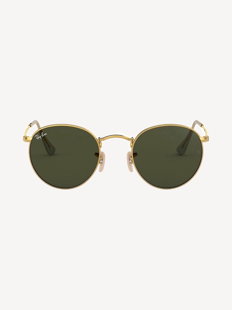 Ray-Ban Round Metal Sunglasses - Image 14 of 14