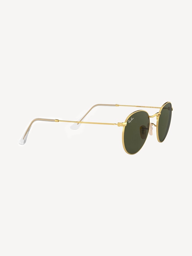 Ray-Ban Round Metal Sunglasses - Image 2 of 13