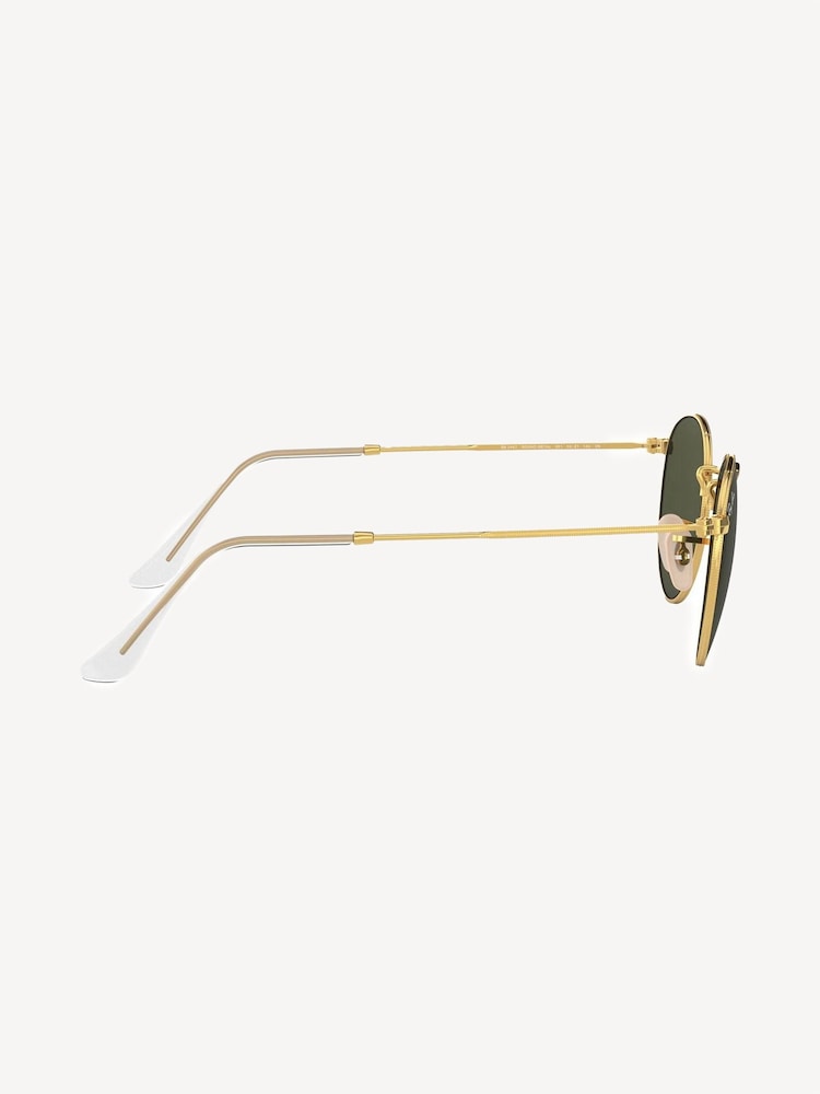 Ray-Ban Round Metal Sunglasses - Image 3 of 13