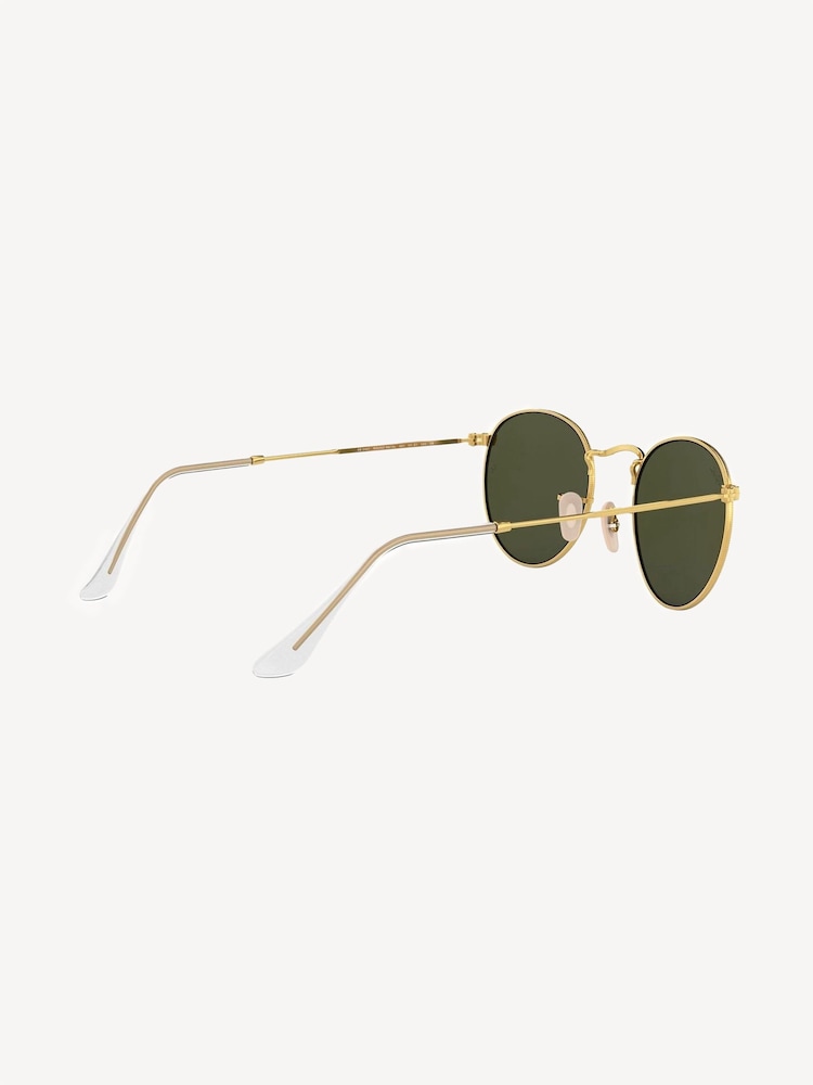 Ray-Ban Round Metal Sunglasses - Image 4 of 13
