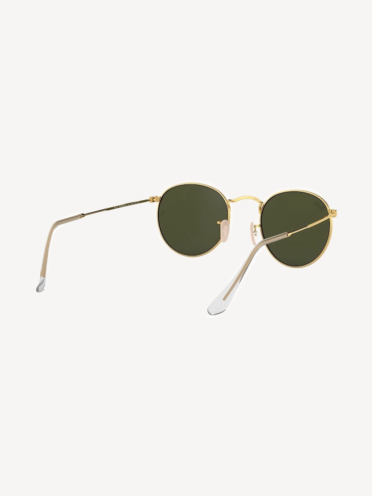Ray-Ban Round Metal Sunglasses - Image 5 of 13