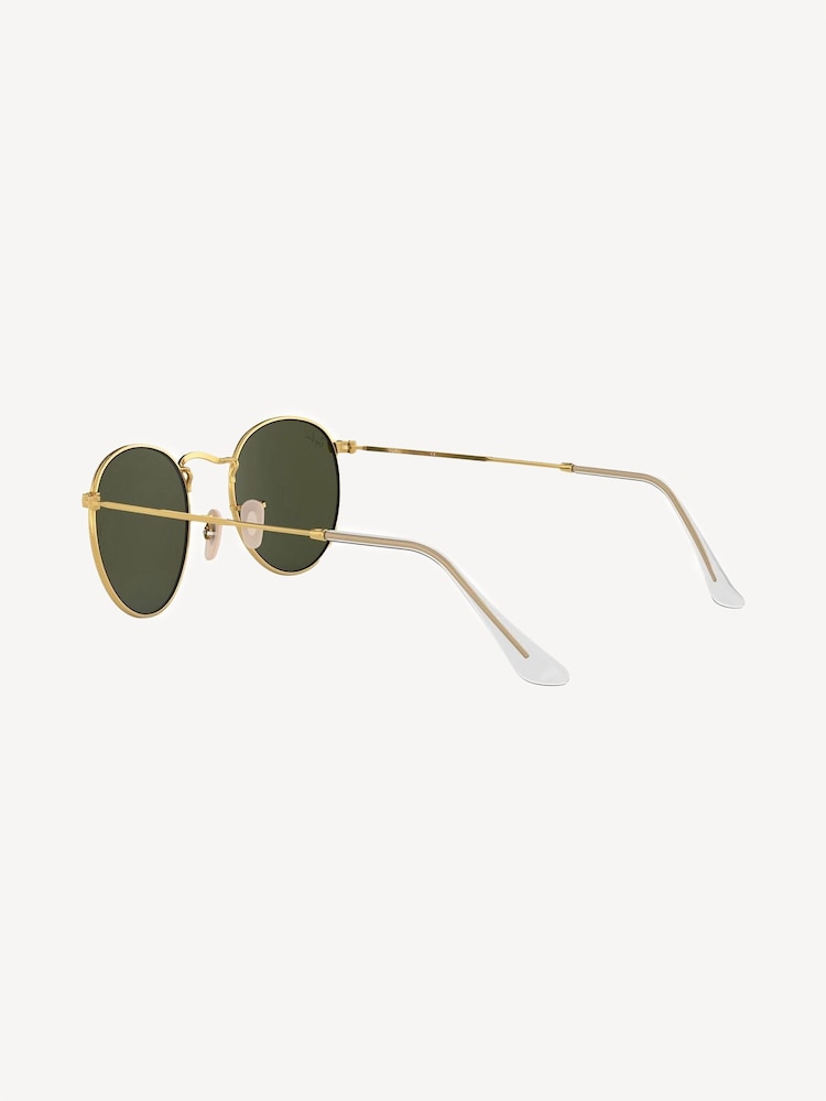 Ray-Ban Round Metal Sunglasses - Image 8 of 13