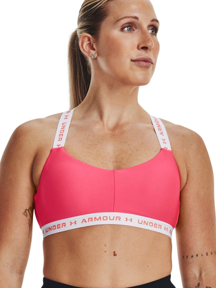 Pink - Under Armour X BH mit niedriger Stützfunktion - Bild 1 von 4