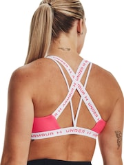 Pink - Under Armour X BH mit niedriger Stützfunktion - Bild 2 von 4